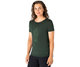 Super.natural Skianto Tee Women Deep Forest/Willow Brough