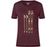 Super.natural Skiing Tee Women Wine Tasting/Gold