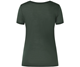 Super.natural Skiing Tee Women Deep Forest/Illuminating