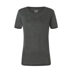 Super.natural The Essential Tee Women Pirate Grey Melange