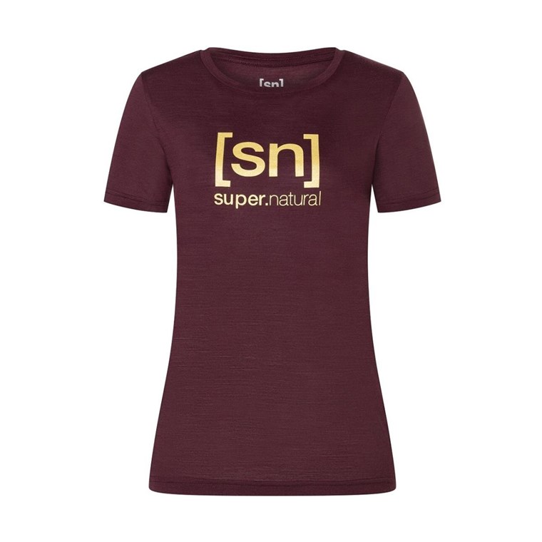 Super.natural The Essential Logo Tee Women