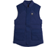 Mountain Works Utility Thermal Vest Dress Blue