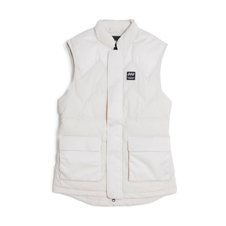 Mountain Works Utility Thermal Vest Ivory