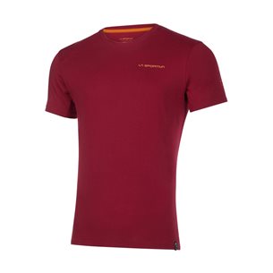 La Sportiva Back Logo T-Shirt Men Sangria