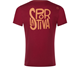 La Sportiva Back Logo T-Shirt Men Sangria