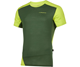 La Sportiva Grip T-Shirt Men Forest/Lime Punch