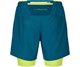 La Sportiva Trail Bite Shorts Men Storm Blue/Lime Punch