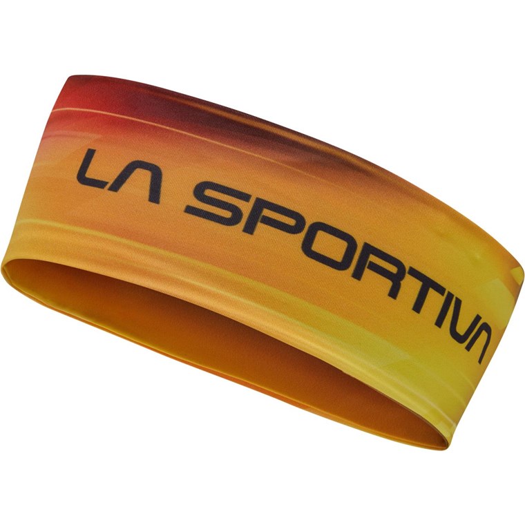 La Sportiva Strike Headband Yellow/Black