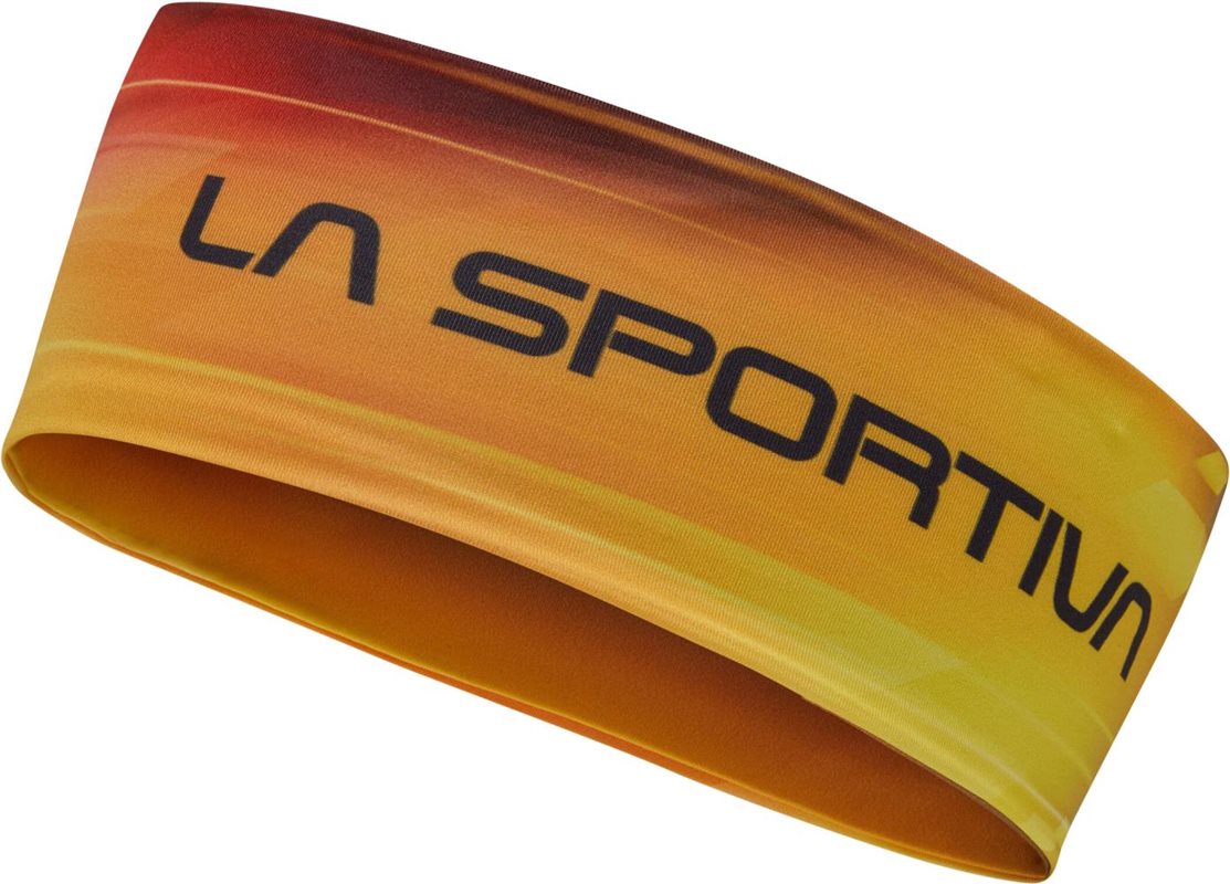 La Sportiva Strike Headband Yellow/Black