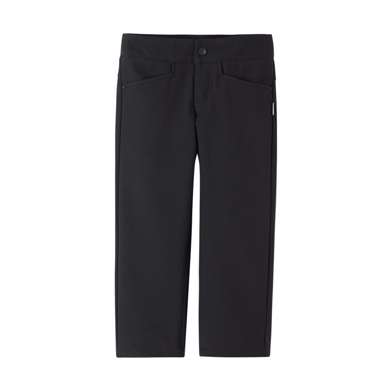 Reima Idole Softshell Pants Kids Black