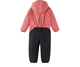 Reima Mjosa Softshell Overall Kids Misty Red