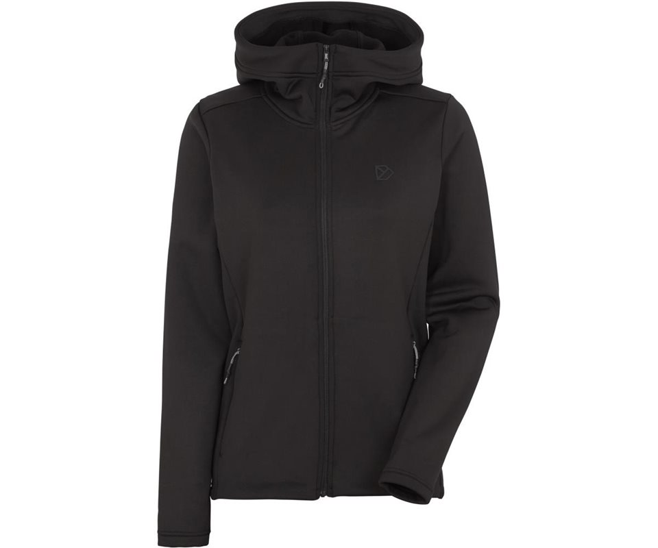 Didriksons Anneli Wns Fullzip Black