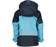 Didriksons Ash 3 Jacket Kids Blue Wash