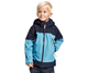 Didriksons Ash 3 Jacket Kids Blue Wash