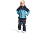 Didriksons Ash 3 Jacket Kids Blue Wash