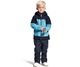 Didriksons Ash 3 Jacket Kids Blue Wash