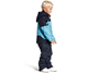 Didriksons Ash 3 Jacket Kids Blue Wash