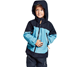 Didriksons Ash 3 Jacket Kids Blue Wash