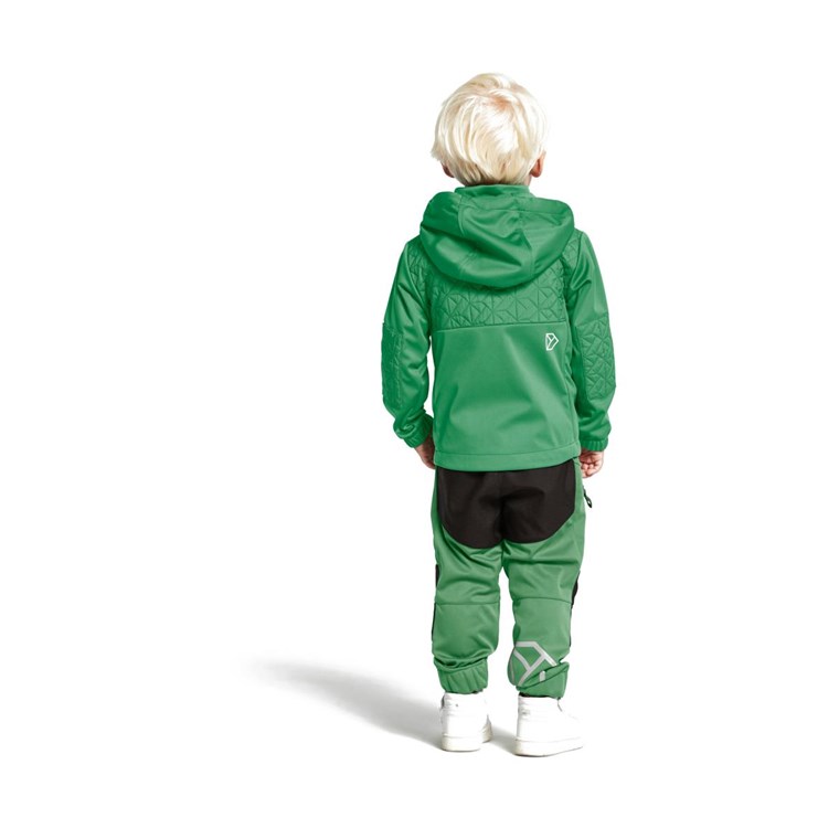 Didriksons Briska 3 Jacket Kids Palm Green