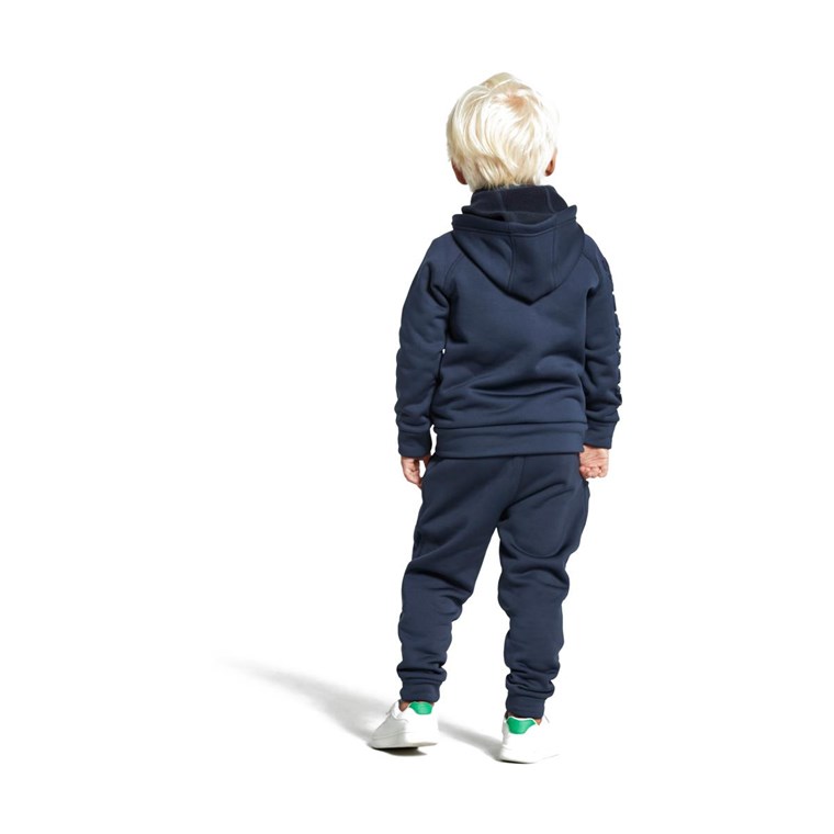 Didriksons Corin 7 FZ Jacket Kids Navy