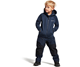 Didriksons Corin 7 FZ Jacket Kids Navy