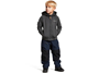 Didriksons Corin 7 FZ Jacket Kids Coal Black