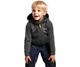 Didriksons Corin 7 FZ Jacket Kids Coal Black