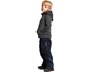 Didriksons Corin 7 FZ Jacket Kids Coal Black