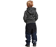 Didriksons Corin 7 FZ Jacket Kids Coal Black