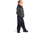 Didriksons Corin 7 FZ Jacket Kids Coal Black