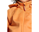 Didriksons Corin 7 FZ Jacket Kids Papaya Orange