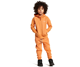 Didriksons Corin 7 FZ Jacket Kids Papaya Orange