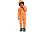 Didriksons Corin 7 FZ Jacket Kids Papaya Orange