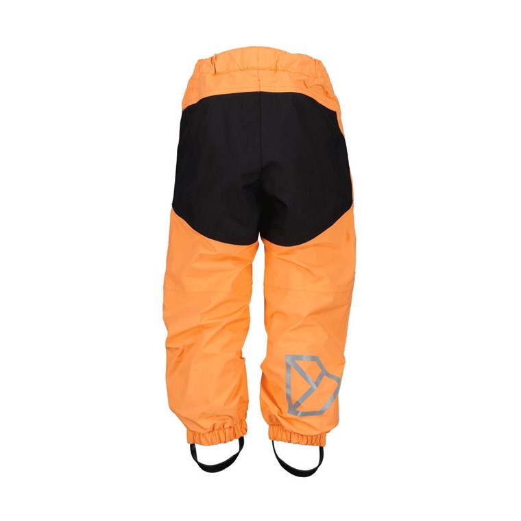 Didriksons Dusk 4 Pants Kids Papaya Orange