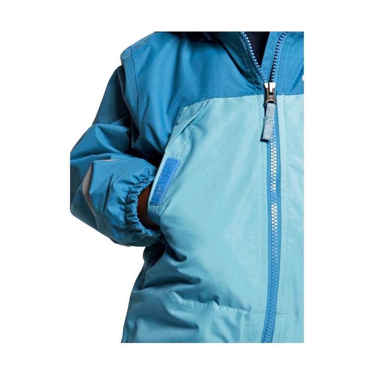 Didriksons Enso 3 Jacket Kids Corn Blue