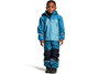 Didriksons Enso 3 Jacket Kids Corn Blue