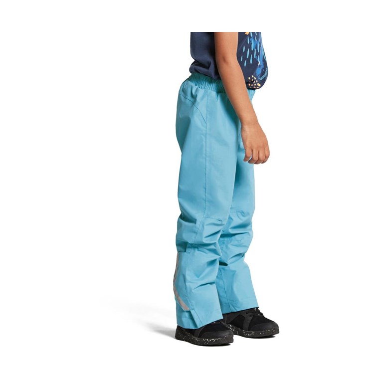 Didriksons Idur 2 Pants Kids Blue Wash