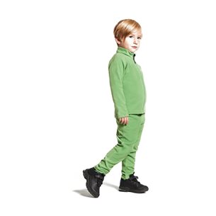 Didriksons Monte 9 FZ Jacket Kids Green Pod