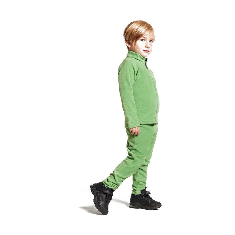 Didriksons Monte 9 FZ Jacket Kids Green Pod