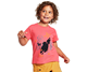 Didriksons Mynta T-Shirt Kids Peachy Pink