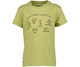 Didriksons Mynta Exp Smal T-Shirt Kids Fern Green