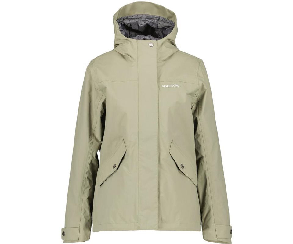 Didriksons Sofia Jacket Women Mistel Green