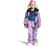 Didriksons Stormhatt Jacket Kids Grundsund Purple