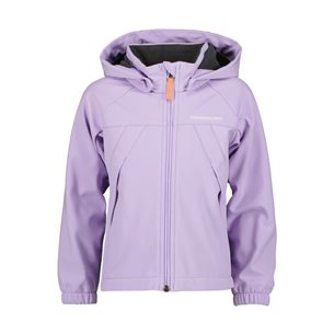 Didriksons Troel 2 Jacket Kids Digital Purple