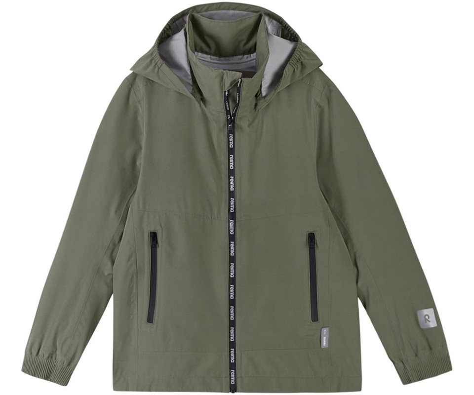 Reima Kumlinge Reimatec Jacket Youth Greyish Green