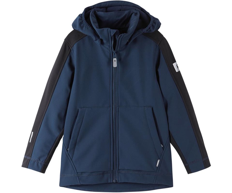 Reima Sipoo Softshell Jacket Boys Navy