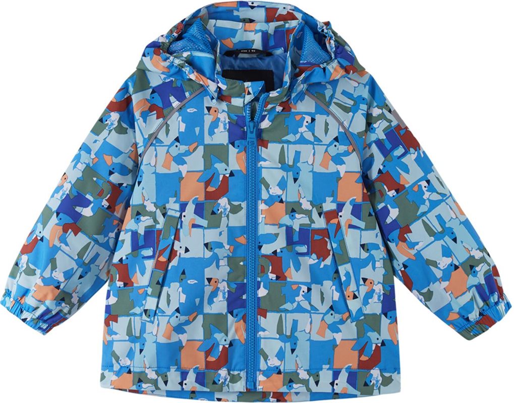 Reima Hete Reimatec Jacket Kids Cool Blue