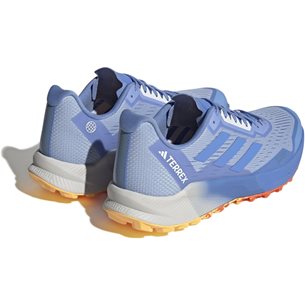 Adidas Terrex Agravic Flow 2 Shoes Men Blue Dawn/Blue Fusion/Impact Orange