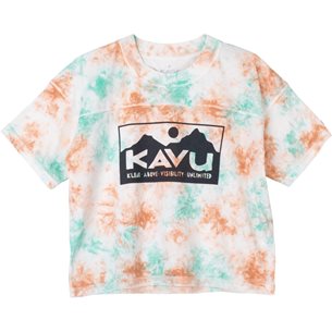 KAVU Malin T-Shirt Women Jade Candy