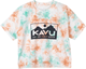 KAVU Malin T-Shirt Women Jade Candy